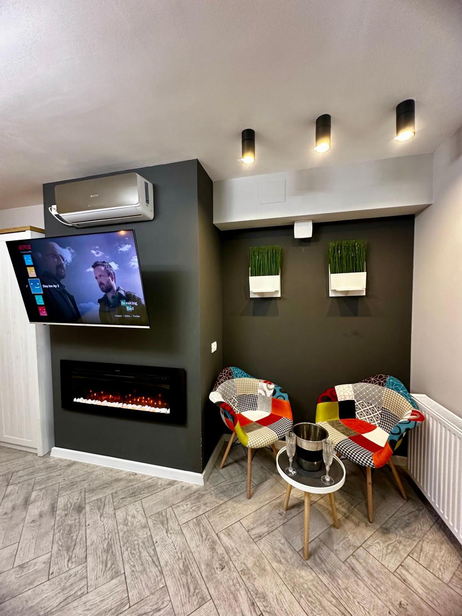 Stay Inn Central Brasov Ap 3 Exterior foto